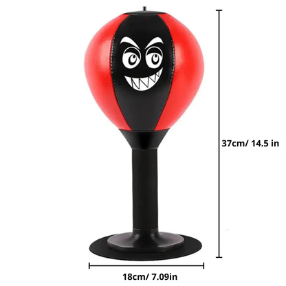 saco de box antiestrés