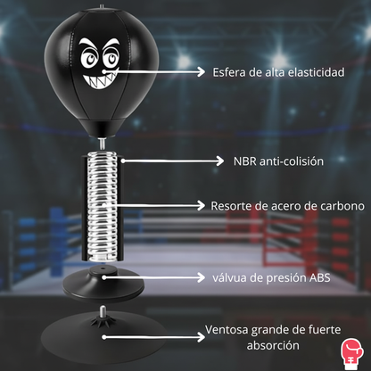 saco de box antiestrés