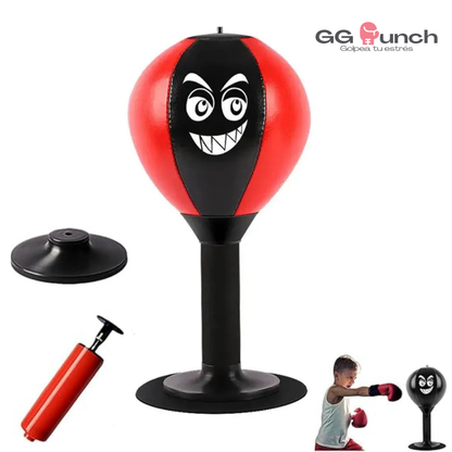 saco de box antiestrés