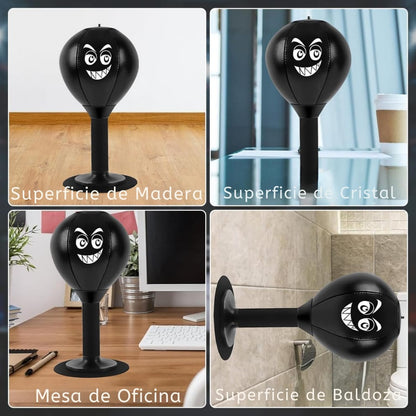 saco de box antiestrés